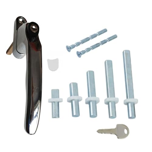 Edelstahl Abschließbare Fenstergriffe Mit Taste & Schrauben Antitheft Grip Balkon Türgriff Dauerhafte Abschließbare Griffe Mit Tasten Und Schrauben Antitheft Grip Edelstahl Abschließbare Fenstergriffe Mit Taste & Schrauben Antitheft Grip Balkon Türgriff Dauerhafte Abschließbare Griffe Mit Tasten Und Schrauben Antitheft Grip von Psdndeww