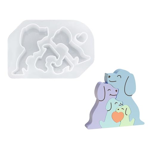 Einfach zu verwendende Silikonform in Tierform, Heimdekoration, Schmuckherstellung von Psdndeww