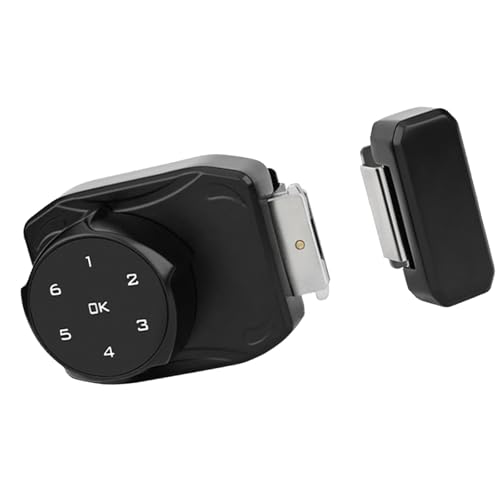 Elektrische Passwörter Glastür Schloss Zink Alloy Schrankkennwörter KEYLESS LATCHE LATCHS SIND ELEKTRISCHE PASSKITTORE EINFACH von Psdndeww