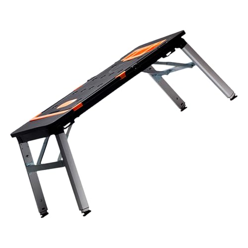 Faltbare Quadratische Workbench Mit Integrierten Stromstreifen Falten Workbench Für Home & Projects Unterstützt Bis Zu 150 Kg von Psdndeww