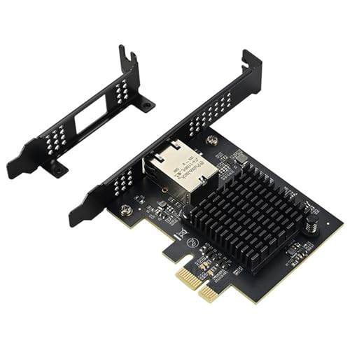 Fortschrittlicher PCIex1 auf 10 Gbit/s Ethernet-Adapter für Rechenzentren und hohe Bandbreitenanforderungen von Psdndeww