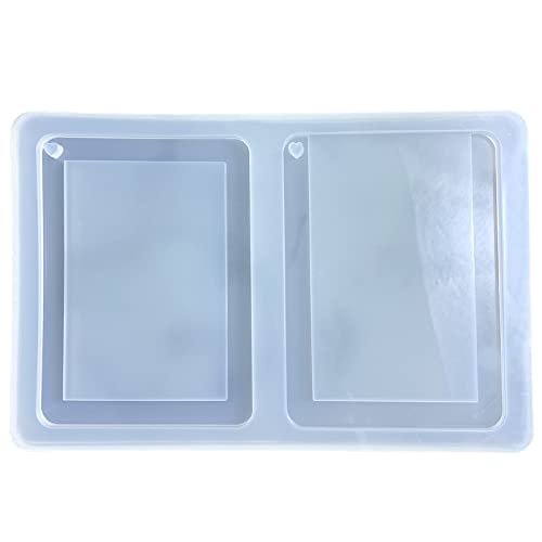 Fotorahmen Dekoration Silikonform Epoxidharzform Hängeform geeignet von Psdndeww