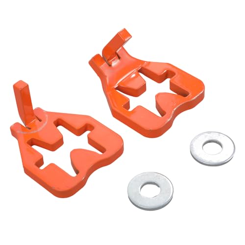 Gate Scharniere Pin Für Metall T Pfosten 2pcs Tragbare Robuste Legierungsstahlkonstruktion 5/8 Zoll von Psdndeww
