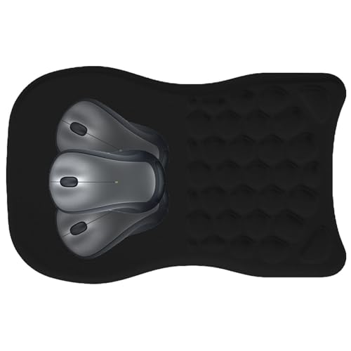 Gel-Mauspad für Gaming mit ergonomischem Memory-Schaum für Laptop Gel-Mauspad für Gaming mit ergonomischem Memory-Schaum für Laptop von Psdndeww