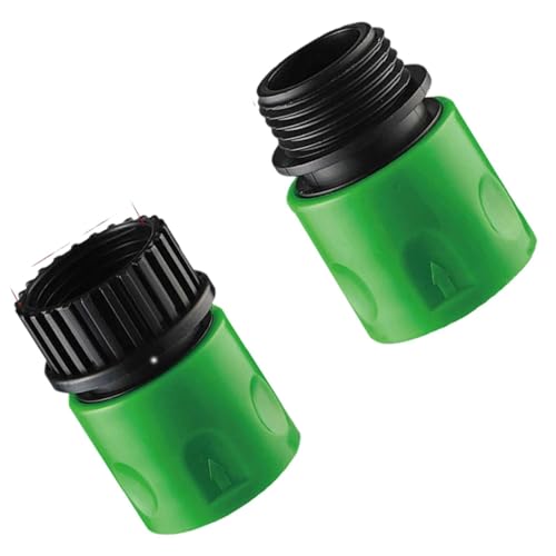 Generische 3/4 Zoll Gewindeschlauchadapter Agrarer Bewässerungsschlauchausstattung Für Wasserhahnsprühpistolen Klempneranschluss Stabiler Plastikwasseranschlüsse von Psdndeww