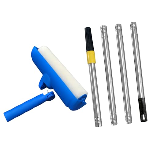 Haltbarkeit Plastikfarbe Roller Mit Austauschbarer Spritzschutz Technologie Für Wanddecken Möbel Pinselwalze Für Deckenmalereien Haltbarkeit Plastikfarbe Roller Mit Austauschbarer Spritzschutz Technologie Für Wanddecken Möbel Pinselwalze Für Deckenmalereien von Psdndeww