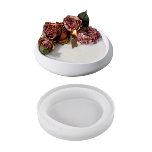 Handgefertigter Mehrzweck-Silikonteller mit einzigartigem Wellenform-Design, modisches Accessoire Handgefertigter Mehrzweck-Silikonteller mit einzigartigem Wellenform-Design, modisches Accessoire von Psdndeww