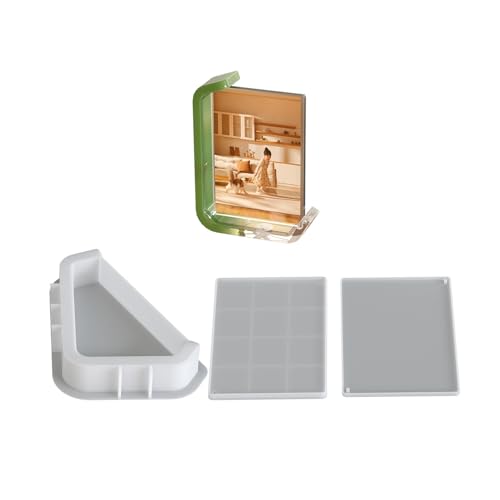 Harzrahmenform, Fotorahmen, Schmuckherstellungszubehör, Bastelform, wiederverwendbare Silikon-Textur für Fotoformen Harzrahmenform, Fotorahmen, Schmuckherstellungszubehör, Bastelform, wiederverwendbare Silikon-Textur für Fotoformen von Psdndeww