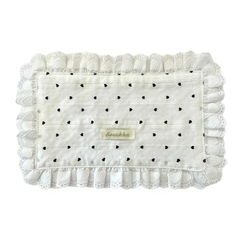 Herzmuster Spitzen Placemat Und Servietten Set Für Esstisch Dekorationen Robuste Waschmaschinen Roman Geschenke Hauswarmings Geschenktische Dekore von Psdndeww