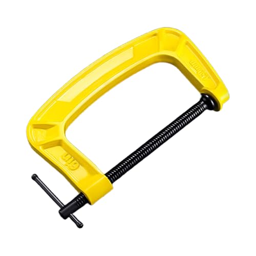 Hochleistungs-G-Klemmen mit stabiler Konstruktion, geeignet für Tischlerei und Holzbearbeitung, tägliche Verwendung, Holzbearbeitungsklemmen von Psdndeww