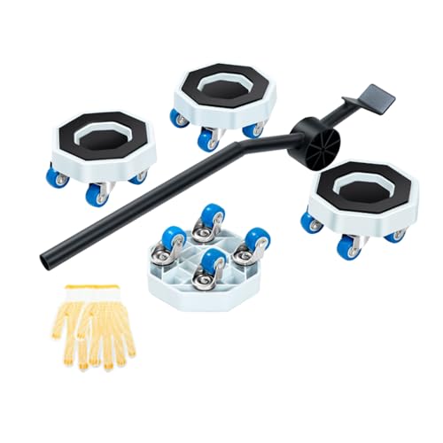 Hochleistungsmöbel Mover Roller Set Mit Für Geräte Transportsofa Slider & Kühlschrankbewegungswerkzeug Sofa Mover Roller Wheel von Psdndeww
