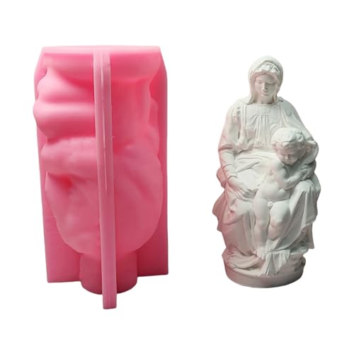 Hochtemperaturbeständige Silikonform Für Religiöse Figurere Mutter Und Kinderstatue Gipsform Schmuckversorgungen Hochtemperaturbeständige Silikonform Für Religiöse Figurere Mutter Und Kinderstatue Gipsform Schmuckversorgungen von Psdndeww