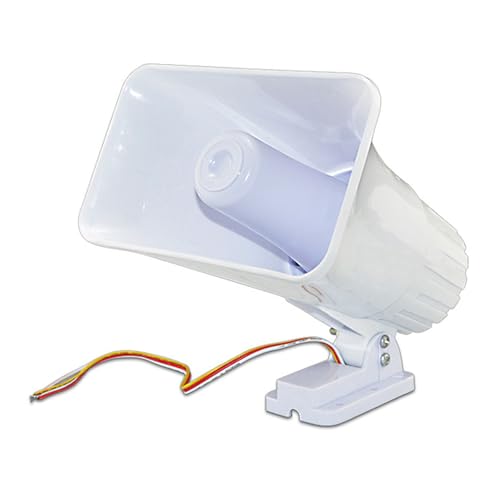 Kleiner starker 12-V-Sicherheitsalarm, 150 dB, Alarmdraht, Sicherheit für Einbrucherkennung und Notfallwarnungen, verzögernd Kleiner starker 12-V-Sicherheitsalarm, 150 dB, Alarmdraht, Sicherheit für Einbrucherkennung und Notfallwarnungen, verzögernd von Psdndeww