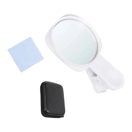 Kratzfestes Acryl Selfie Spiegel Clip Für Mobiltelefone Wird Mit Mikrofasertuch Und Reisebeuteln Weitwinkel Telefonspiegel Für Klare Reflexion Geliefert Kratzfestes Acryl Selfie Spiegel Clip Für Mobiltelefone Wird Mit Mikrofasertuch Und Reisebeuteln Weitwinkel Telefonspiegel Für Klare Reflexion Geliefert von Psdndeww