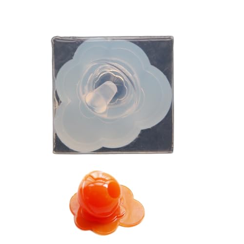 Kreative Silikonform für Süßigkeiten-Kunstprojekte, Heimdekoration und Partyzubehör, Miniatur-Figurenform von Psdndeww