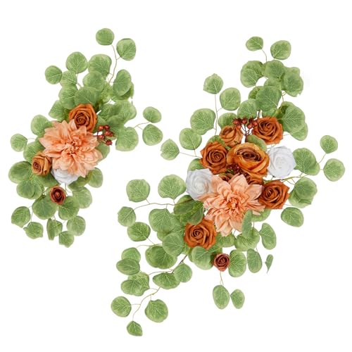 Künstliche Blumen Hintergrund Dekoration Hochzeit Blumenarrangements hängende Blumenarrangements für künstliche zeremonielle Empfang von Psdndeww