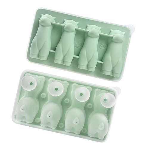 Lebensmittelqualität Silikon Eisschale Schöne Alpakas Form Eisform Wiederverwendbar Lebensmittelqualität Silikon Eisschale Schöne Alpakas Form Eisform Wiederverwendbar von Psdndeww