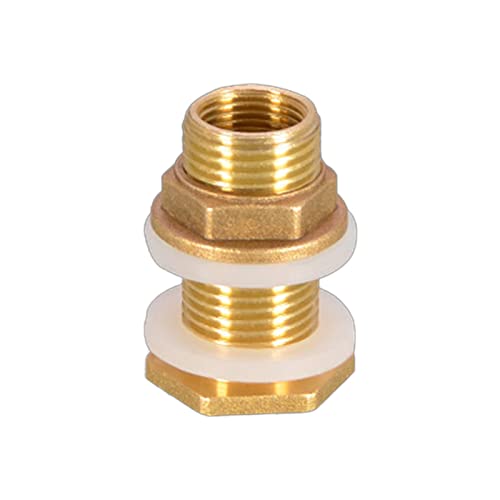 Lecksicht Kupferanpassung 1/2 "3/4" 1 Wasser Für Tankanschluss Mit Gummi Wasserturmbeckenfische Tankgartenschlauchadapter Schnellanschluss Universell Ohne Leck Lecksicht Kupferanpassung 1/2 "3/4" 1 Wasser Für Tankanschluss Mit Gummi Wasserturmbeckenfische Tankgartenschlauchadapter Schnellanschluss Universell Ohne Leck von Psdndeww
