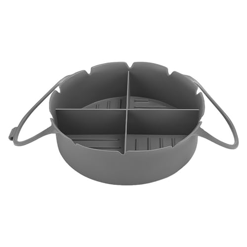 Luftfritteuse aus Silikon, Backkorb, sichere Grillmatte mit Silikontextur, Schüssel für Luftfritteuse für tägliche Mahlzeiten Luftfritteuse aus Silikon, Backkorb, sichere Grillmatte mit Silikontextur, Schüssel für Luftfritteuse für tägliche Mahlzeiten von Psdndeww
