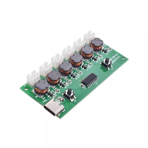 MAKER Mit 6 Sprays Heads Multisprays Atomization Control Board Ultraschall Luftbefeuchterzubehör Multi Luftbefeuchtermodul Für Den Gebrauch Von Home Office von Psdndeww