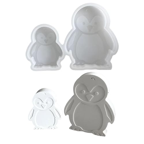 Mehrzweck Pinguine Stabile Silikonform Für Handgefertigte Kerzen Und Seifen Tragbar Für Geschenke Und Heimdekoration von Psdndeww