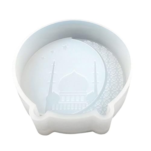 Moon Castle Muster Silikonform Fondant Schokolade Duftkerze Tischdekoration Epoxy Antihaftform Moon Castle Muster Silikonform Fondant Schokolade Duftkerze Tischdekoration Epoxy Antihaftform von Psdndeww