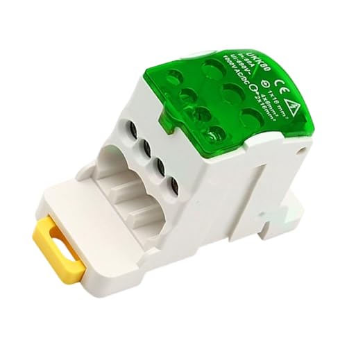 Psdndeww Multiple Circuit Anschlüsse Blockgehäuse 8 Ausgangsverbindung DIN Schienen Industriekomponente Kunststoffgehäuse Fabrik Elektrische Verteilungssysteme von Psdndeww