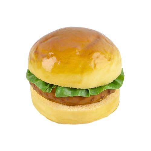 Nachahmung Hamburger, Schaufensterzubehör, Fensterdisplay und künstliche Burger für Küche Dekoration Nachahmung Hamburger, Schaufensterzubehör, Fensterdisplay und künstliche Burger für Küche Dekoration von Psdndeww