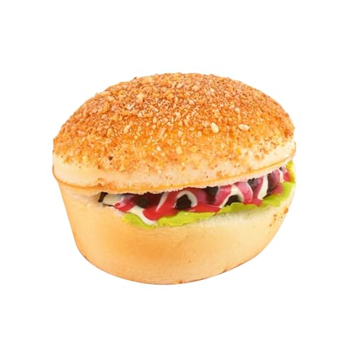 Nachahmung Hamburger, Schaufensterzubehör, Fensterdisplay und künstliche Burger für Küche Dekoration von Psdndeww