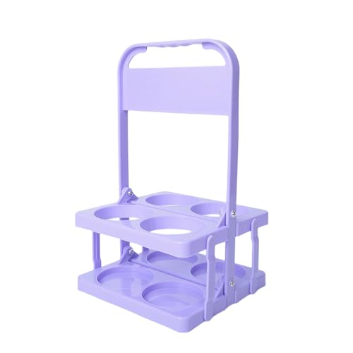 Platzsparender faltbarer Getränkehalter Getränkehalter für 4 Flaschen Außenbereich Stabiles Design Hand-Bierregal mit ergonomischem Griff Platzsparender faltbarer Getränkehalter Getränkehalter für 4 Flaschen Außenbereich Stabiles Design Hand-Bierregal mit ergonomischem Griff von Psdndeww
