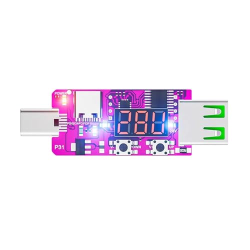 Plugs & Play Typ C Elektrische Stromdetektoren LCD Bildschirm PD3.1 Fast Ladesanalysatoren Für Die Effizienzanalyse Der Effizienzanalyse Von LCD Power Packs Ladungen Plugs & Play Typ C Elektrische Stromdetektoren LCD Bildschirm PD3.1 Fast Ladesanalysatoren Für Die Effizienzanalyse Der Effizienzanalyse Von LCD Power Packs Ladungen von Psdndeww