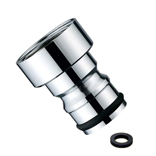 Praktische Mixer Tap Schlauchadapter Wasserströme Wasserhahnanschlüsse Badezimmerzubehör Für Gartenschlauch Schnellansatz Abnehmbarer Luftbelüftungsaneritus Kompatibel Praktische Mixer Tap Schlauchadapter Wasserströme Wasserhahnanschlüsse Badezimmerzubehör Für Gartenschlauch Schnellansatz Abnehmbarer Luftbelüftungsaneritus Kompatibel von Psdndeww