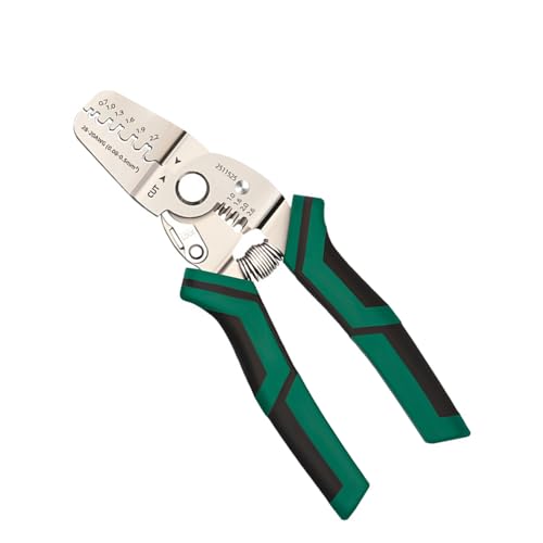 Professionelle Multifunktions-Kabel-Crimpzange mit ergonomischem Griff für Elektrotechnikprojekte, ergonomischer Griff, Draht-Crimper von Psdndeww