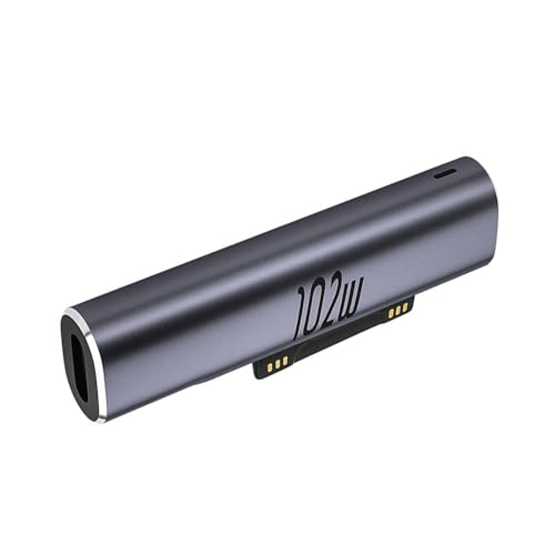 Psdndeww 15 V Schnelles USB C Stromadapter USB C Anschluss Schneller Ladeadapterersatz Für X/7/6/5/4/3 Buch1/2/3 Tablet Laptop von Psdndeww
