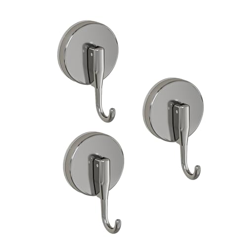 Psdndeww 3pcs Platz Sparende Saugnapfhaken Schnell Mount Wall Office Organisatoren Küche Utensil Einfacher Mehrzwecksaughaken Installieren von Psdndeww