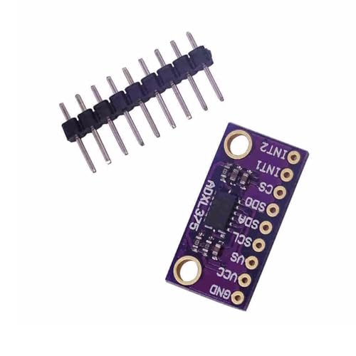Psdndeww ADXL375 3-Achsen Beschleunigungsmodul Mit Integrierter Temperatursensorik Und Starker Störfestigkeit von Psdndeww