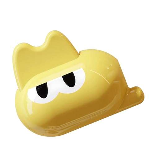Psdndeww Cartoon Animal Zahnbürstenabdeckung Mit Clip ABS Travel Case Lüftungslöchern Für Erwachsene Kinder Home Office (120 字符) Kinderfreundliche Zahnbürste Reisehalter von Psdndeww