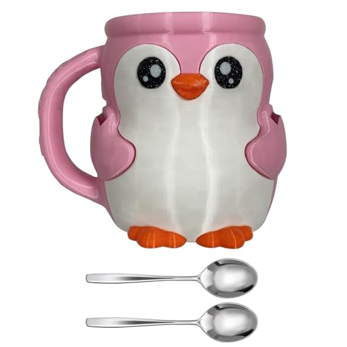Psdndeww Cartoon Penguine Formen Eiscreme Tassenhülsenhalter Mit Frostschutzmittel Und Geheimen Süßwarenfach Doppelte Löffel Isolierter Eiscremesbehälter Mit Psdndeww Cartoon Penguine Formen Eiscreme Tassenhülsenhalter Mit Frostschutzmittel Und Geheimen Süßwarenfach Doppelte Löffel Isolierter Eiscremesbehälter Mit von Psdndeww