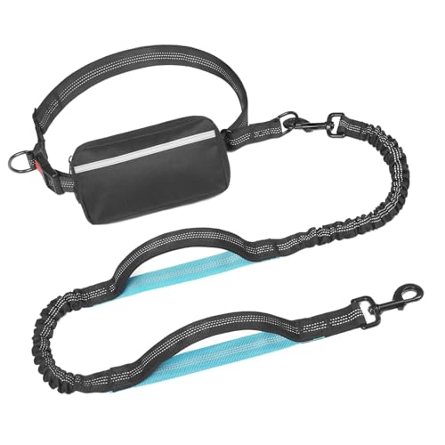 Psdndeww Doppelpolstergriff Hundeleine Mit Metallhaken Und Taillengürtel Für Große Rassen Die Trainingshundleinen Mit Reflektierender Ausstattung Betreiben Psdndeww Doppelpolstergriff Hundeleine Mit Metallhaken Und Taillengürtel Für Große Rassen Die Trainingshundleinen Mit Reflektierender Ausstattung Betreiben von Psdndeww