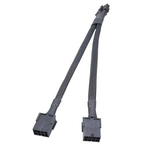 Psdndeww Double 8Pin Bis 12+4Pin Adapter Kabel 8Pin Motherboard Stecker Für 12VHPWR RTX4070/4080 Verbessert Die Stabilität von Psdndeww