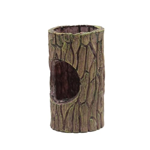Psdndeww Hohlbaum Dekorative Versteck Schutz Tunnel Versteck Für Fischtanks Ornamente Für Terrariumkunstbaum Psdndeww Hohlbaum Dekorative Versteck Schutz Tunnel Versteck Für Fischtanks Ornamente Für Terrariumkunstbaum von Psdndeww
