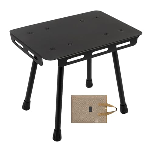 Psdndeww Klapptafel Freien Und Hocker Set Aluminiumlegierung Für Fischerei Camping Wanderpicknicks Geeignet Psdndeww Klapptafel Freien Und Hocker Set Aluminiumlegierung Für Fischerei Camping Wanderpicknicks Geeignet von Psdndeww