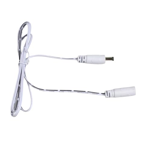 Psdndeww Leistungsverlängerungskabel 5.5x2.1mm Adapter Kabel Steckeranschluss Männliche Weibliche Fässer Stecker Strom Für CCTV Kamera Verlängerungsdraht von Psdndeww