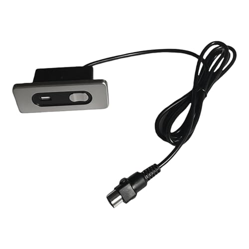 Psdndeww Manuelle Controller Für Elektrische Liegesofas Und Liftstühle 5 V Gerade 5 Pin Schnittstellen Robuste ABS Materialien Elektrische Liegefeste Handheld Controller von Psdndeww