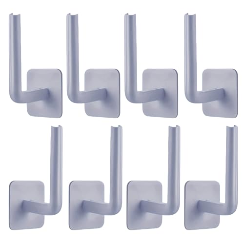 Psdndeww Mehrzweckstarke Haken Plastik Baseballkappen L Form Hutbügel Starker Kleberhut Racks Organisatoren Wandmontage Stoffkleiderbügel Psdndeww Mehrzweckstarke Haken Plastik Baseballkappen L Form Hutbügel Starker Kleberhut Racks Organisatoren Wandmontage Stoffkleiderbügel von Psdndeww