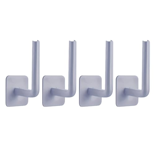 Psdndeww Mehrzweckstarke Haken Plastik Baseballkappen L Form Hutbügel Starker Kleberhut Racks Organisatoren Wandmontage Stoffkleiderbügel von Psdndeww
