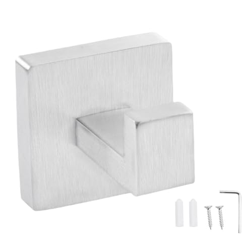 Psdndeww Multifunktional Edelstahl Wandhaken Für Die Dusche Leicht Zu Installieren Unterstützung An Badezimmertür Und Wanddekoration Handtuchhaken Psdndeww Multifunktional Edelstahl Wandhaken Für Die Dusche Leicht Zu Installieren Unterstützung An Badezimmertür Und Wanddekoration Handtuchhaken von Psdndeww