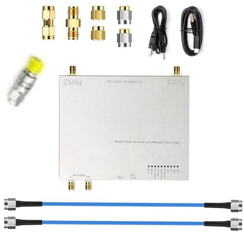 Psdndeww Networking Analysatoren 100kHz-6GHz Antennenanalysers Networking Kabel Tester Networking Tools Ersatzteil Zu Zubehör von Psdndeww