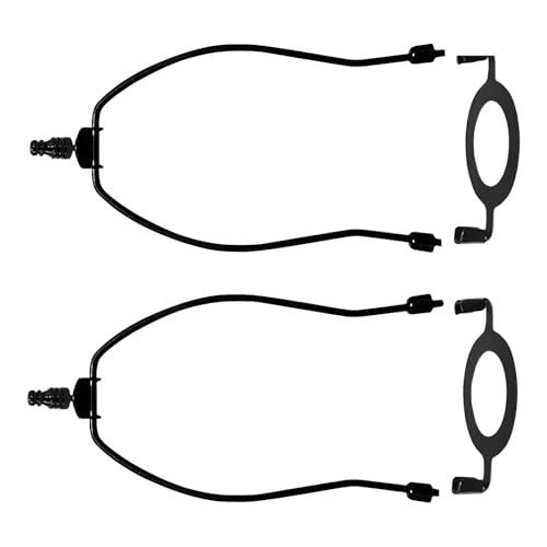 Psdndeww Packung Mit 2 Multifauntal Lamp Harp Set Standard Sattles Teile Beleuchtung Hardwarekomponente Für 8 Zoll Farbtöne Lampen Harfenhalter Geeignet Psdndeww Packung Mit 2 Multifauntal Lamp Harp Set Standard Sattles Teile Beleuchtung Hardwarekomponente Für 8 Zoll Farbtöne Lampen Harfenhalter Geeignet von Psdndeww