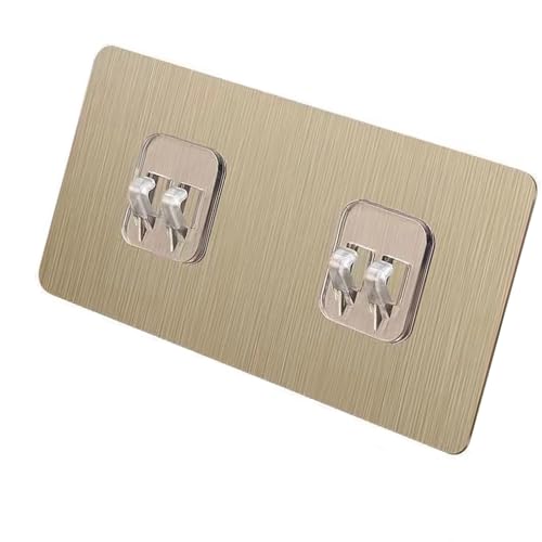 Psdndeww Praktische selbstklebende Wandhaken, wasserabweisend, funktionaler Einsatz in verschiedenen Räumen für Kleidung und Accessoires Psdndeww Praktische selbstklebende Wandhaken, wasserabweisend, funktionaler Einsatz in verschiedenen Räumen für Kleidung und Accessoires von Psdndeww